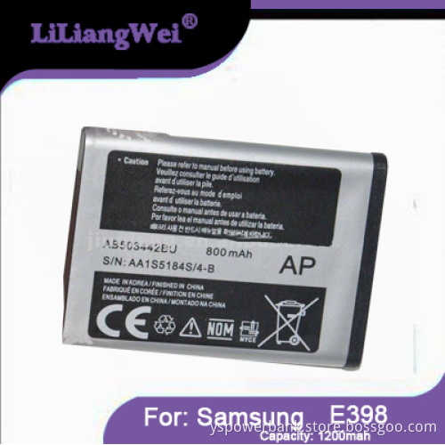 Mobile Phone Battery AB503442DC for Samsung (E398 E390)